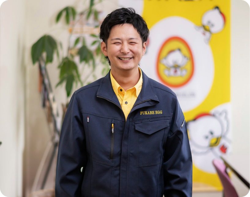 黒木俊さんの職場での様子