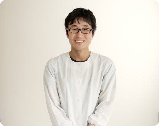 川越帆さんの職場での様子